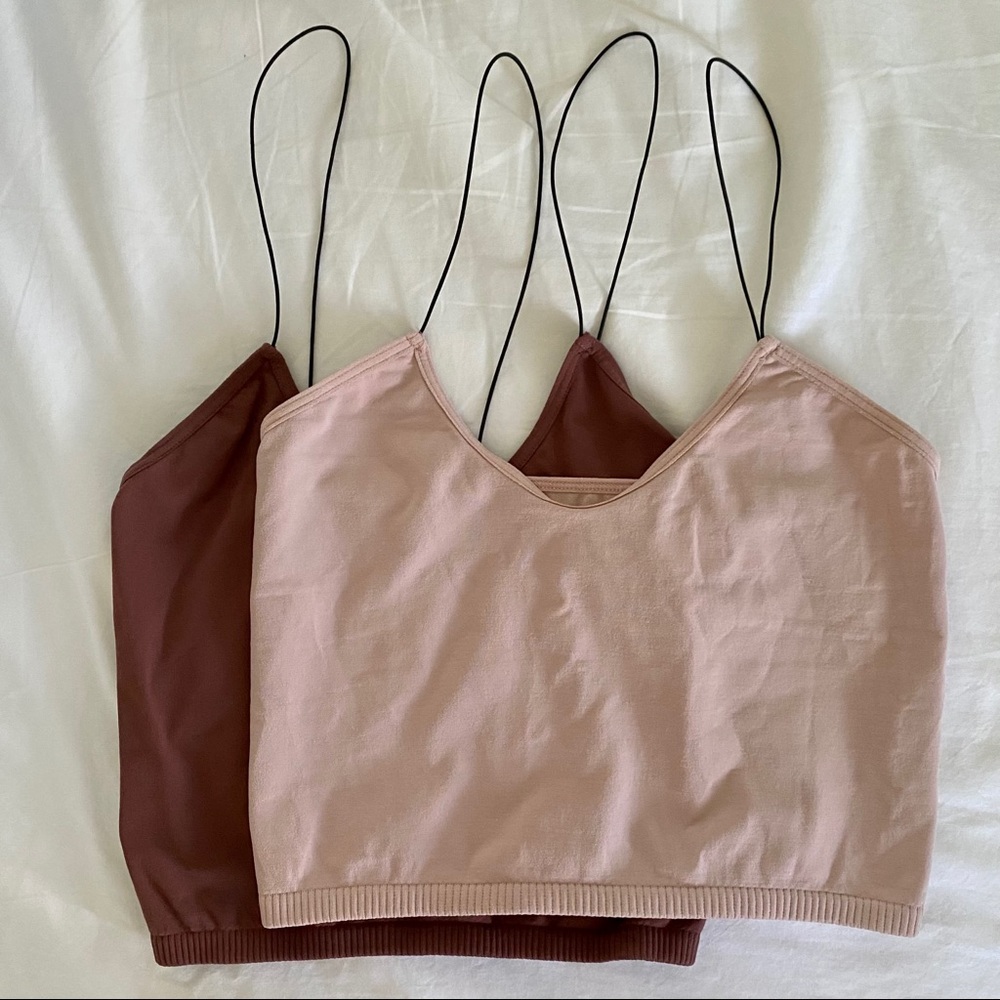 Free people skinny strap seamless brami